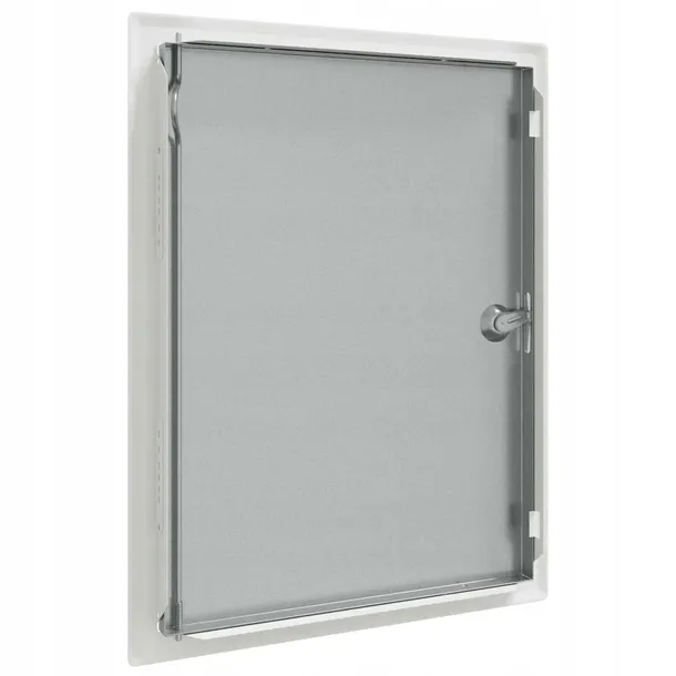 panel-dostepu-bialy-30-x-40-cm-stal-kod-producenta-42010255-stan-nowy