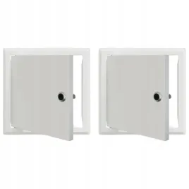 panel-dostepu-2-pcs-bialy-20-x-20-cm-stal