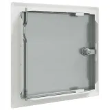 panel-dostepu-2-pcs-bialy-20-x-20-cm-stal-stan-nowy-marka-vidaxl