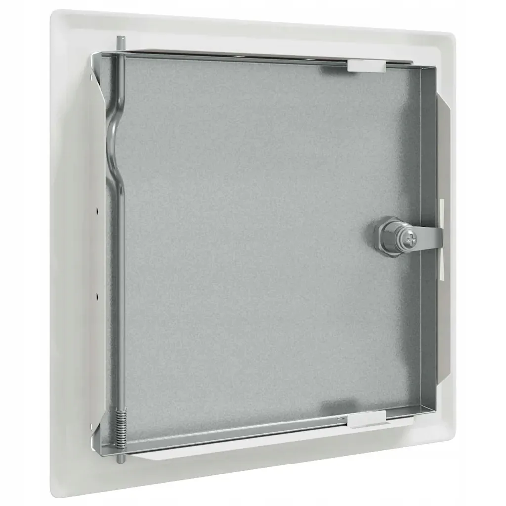 panel-dostepu-2-pcs-bialy-20-x-20-cm-stal-stan-nowy