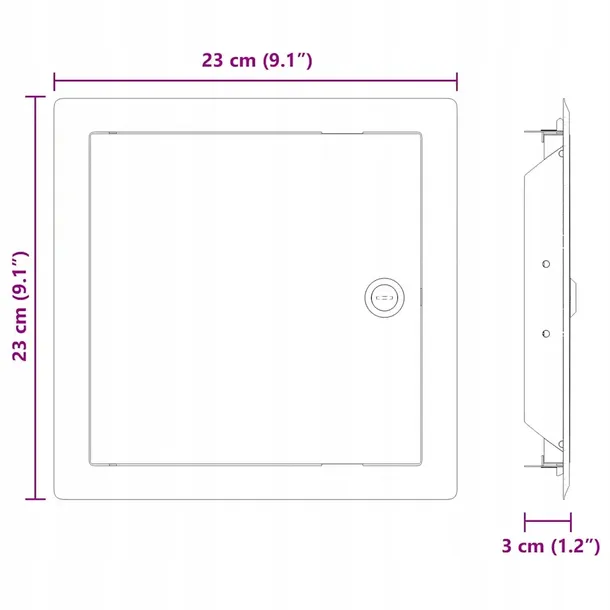 panel-dostepu-2-pcs-bialy-20-x-20-cm-stal-kod-producenta-42010260-marka-vidaxl