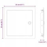 panel-dostepu-2-pcs-bialy-20-x-20-cm-stal-kod-producenta-42010260-marka-vidaxl