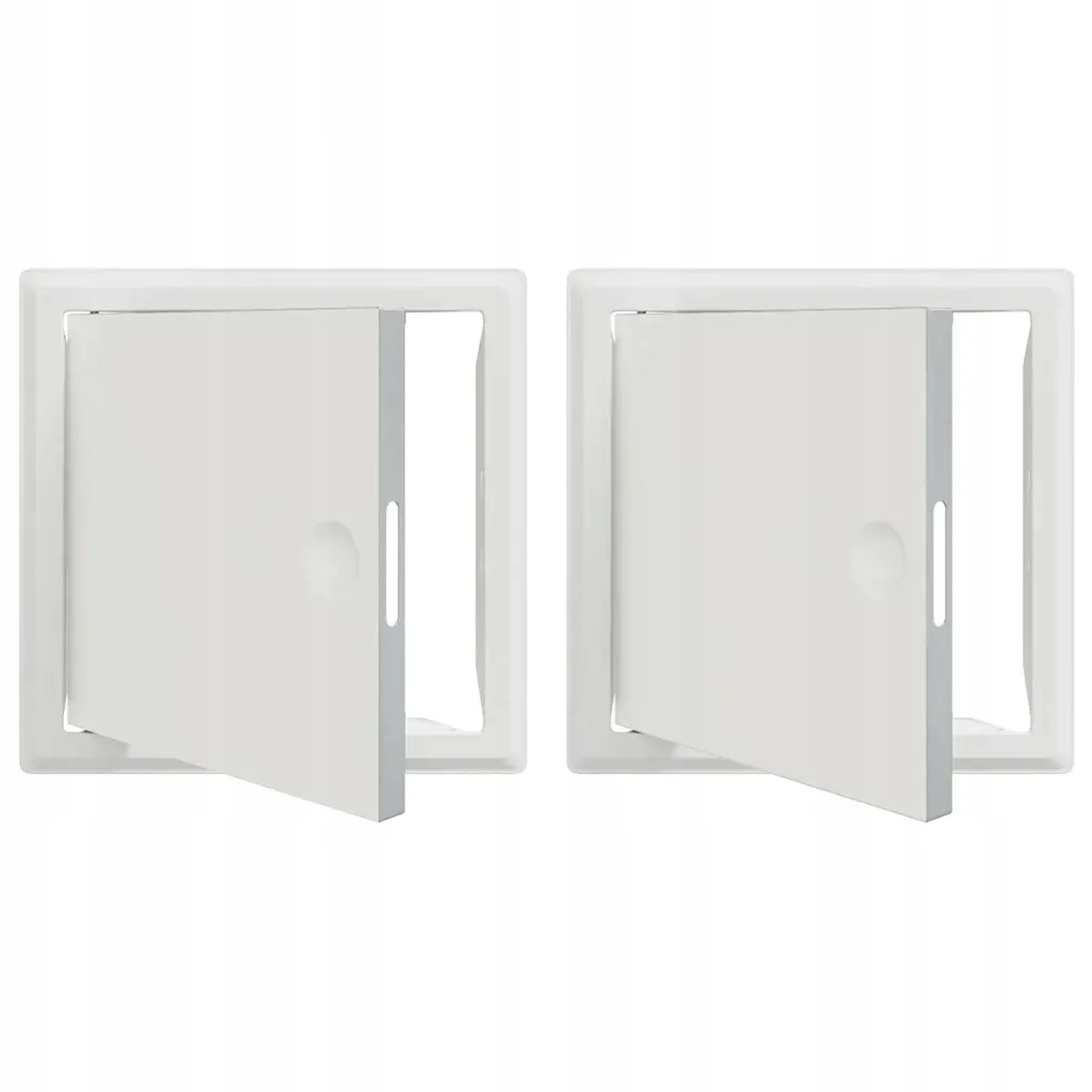 panel-dostepu-2-pcs-bialy-20-x-20-cm-stal