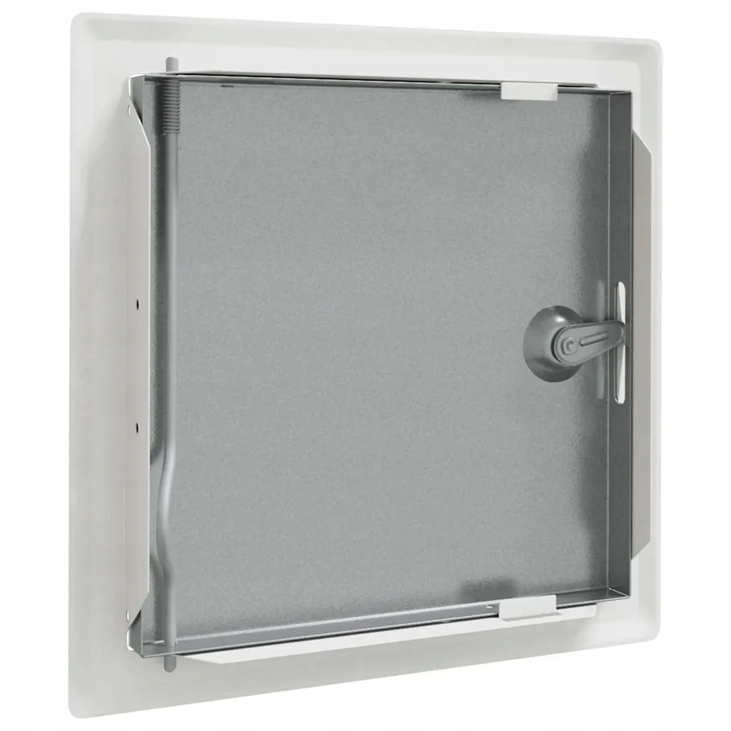 panel-dostepu-2-pcs-bialy-20-x-20-cm-stal-stan-nowy