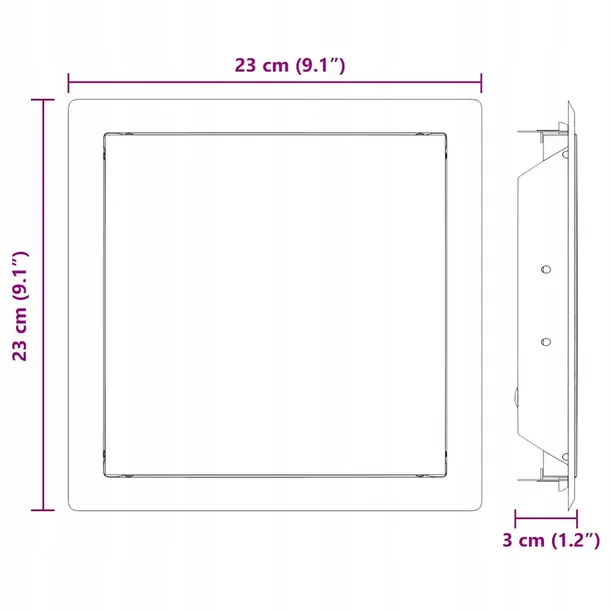 panel-dostepu-2-pcs-bialy-20-x-20-cm-stal-marka-vidaxl-kod-producenta-42010252