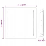 panel-dostepu-2-pcs-bialy-20-x-20-cm-stal-marka-vidaxl-kod-producenta-42010252