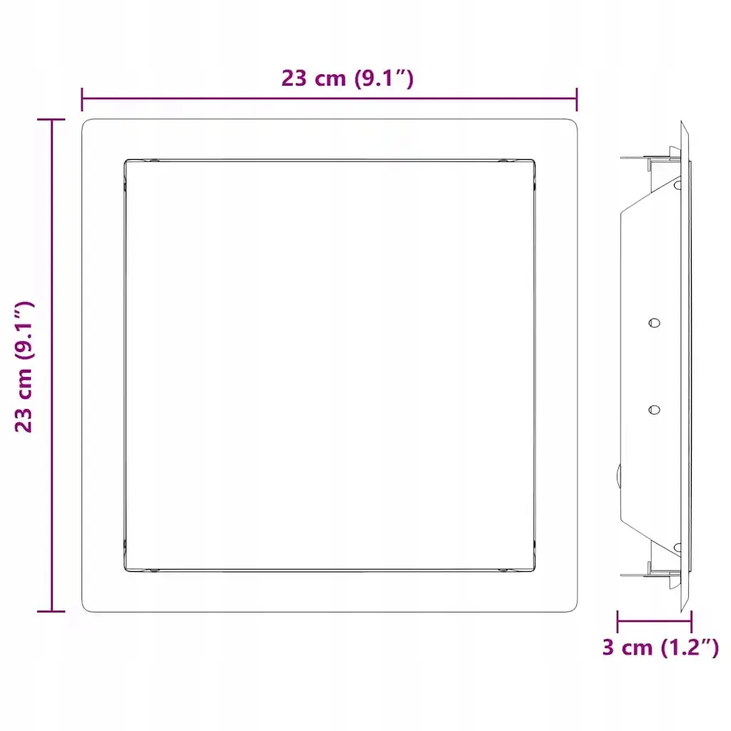 panel-dostepu-2-pcs-bialy-20-x-20-cm-stal