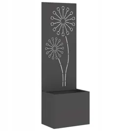 donica-ogrodowa-z-dekoracyjna-plyta-czarny-50-x-140-cm