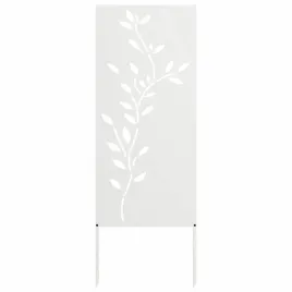 dekoracyjny-panel-ogrodowy-bialy-50-x-140-cm