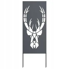 dekoracyjny-panel-ogrodowy-antracyt-50-x-140-cm