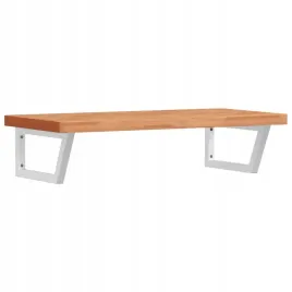 polka-scienna-pod-umywalke-stal-i-lite-drewno-bukowe