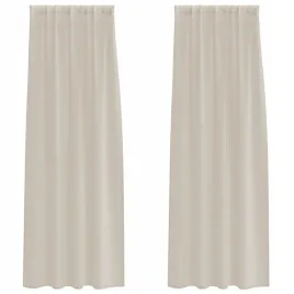 zaslony-z-zaslonami-2-pcs-piasek-poliester