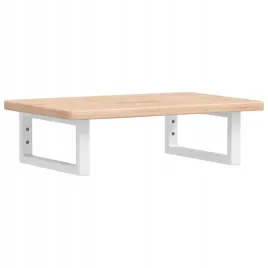 polka-scienna-pod-umywalke-stal-i-lite-drewno-debowe