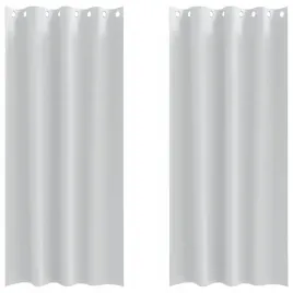 zaslony-z-zaslonami-2-pcs-jasnoszary-poliester