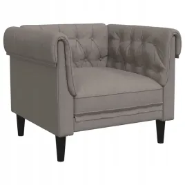 fotel-chesterfield-kolor-taupe-obity-tkanina