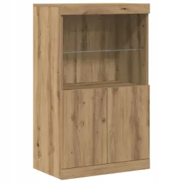 bufet-brazowy-60-x-37-x-100-cm-material-drewnopochodny