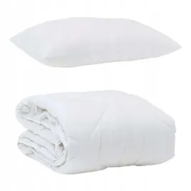 letnia-koldra-z-poduszka-2-pcs-bialy-135-x-200-cm-mikrofibra