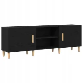 szafka-na-telewizor-czarny-dab-150-x-30-x-50-cm