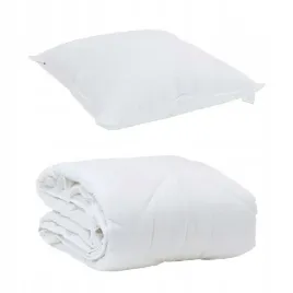 koldra-z-poduszka-inny-2-pcs-bialy-155-x-220-cm-mikrofibra