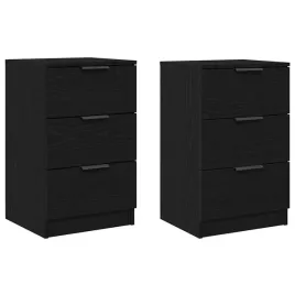 szafka-nocna-z-szuflada-2-pcs-czarny-dab-40-x-65-x-65-cm