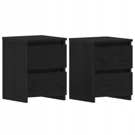 szafka-nocna-z-szuflada-2-pcs-czarny-dab-30-x-30-x-40-cm