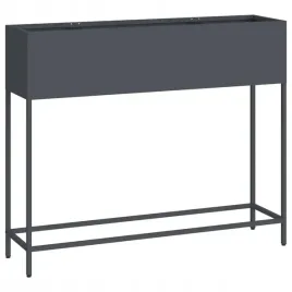 podwyzszona-doniczka-ogrodowa-antracyt-100-x-26-x-82-cm-stal