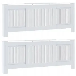 pokrywa-grzejnika-2-pcs-bialy-142-205-x-20-5-x-81-5-cm