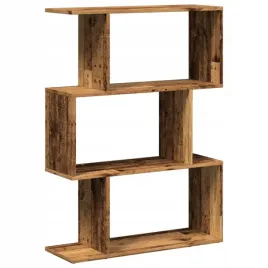regal-przegroda-3-poziomy-stare-drewno-70x24x97-cm