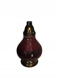 znicz-lampion-witraz-mozaika-karafa-czerwona