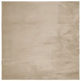dywan-huarte-z-krotkim-wlosiem-piaskowy-240x240-cm
