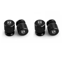 nowoczesne-stylowe-czarne-nakretki-na-wentyle-dodge-z-logo-dodge-trwale