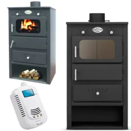 piec-kominek-szamotowy-piecyk-wolnostojacy-stalowy-koza-9kw-do-90m2-130mm