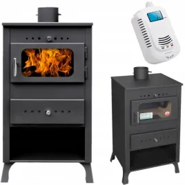 piec-piecyk-koza-kominek-101kw-z-plaszem-wodnym-8l-130mm-100m2-wezownica