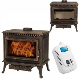 piec-kominek-koza-z-szamotem-13-8-kw-do-140m2-brown-york-ekologiczny-retro