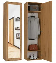 szafa-z-lustrem-garderoba-do-przedpokoju-sypialni-dab-artisan-polki-uchwyt