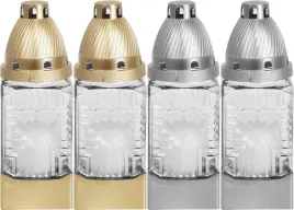 znicz-szklany-418mk-mix-16h-4szt-transparentny