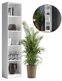 regal-biurowy-na-ksiazki-segregatory-40cm-szafka-bialy