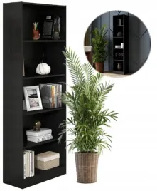 regal-biurowy-na-ksiazki-segregatory-40cm-szafka-czarny