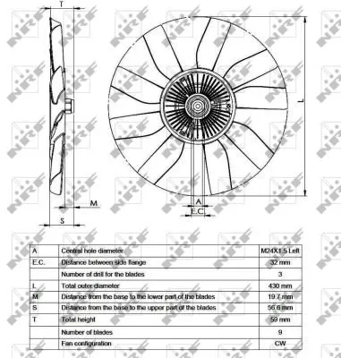 sprzeglo-visco-wycofane-49562-nrf-waga-z-opakowaniem-9-kg