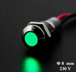 lampka-sygnalizacyjna-srebrna-kontrolka-dioda-led-zielona-230v-8mm