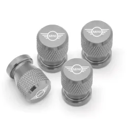 eleganckie-nowoczesne-szare-nakretki-na-wentyle-do-samochodow-mini-cooper