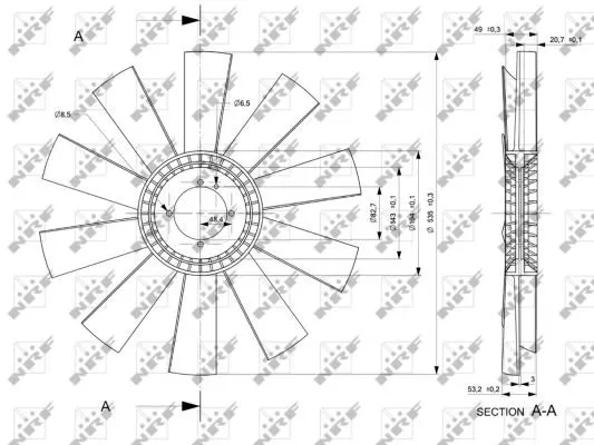 wiatrak-wentylatora-49828-nrf-producent-czesci-nrf