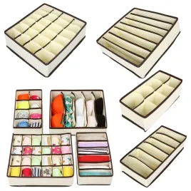 organizer-do-szuflady-szafy-na-bielizne-skarpetki-ubrania-duzy-zestaw-4-szt