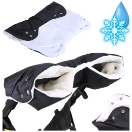 mufka-do-wozka-muffka-na-rece-wodoodporna-gruba-miekka-ocieplana-czarna