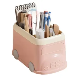 przybornik-organizer-na-biurko-dla-dzieci-na-kredki-przybory-autko-autobus