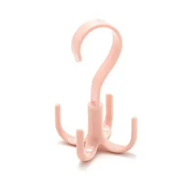 wieszak-do-szafy-na-apaszki-paski-torebki-organizer-haczyk-obrotowy-rozowy