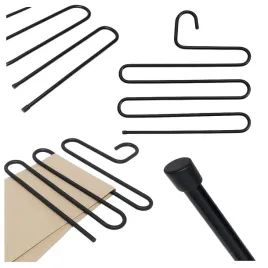 wieszak-na-spodnie-do-szafy-garderoby-wiszacy-na-5-par-spodni-czarny