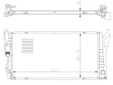 chlodnica-silnika-50039-nrf-numer-katalogowy-oryginalu-bmw-17117617639-mini-17117617639
