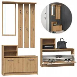 garderoba-do-przedpokoju-wieszak-szafka-na-buty-lustro-nowoczesna-artisan