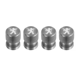 nowoczesne-eleganckie-nakretki-na-wentyle-peugeot-szare-solidne-trwale-logo